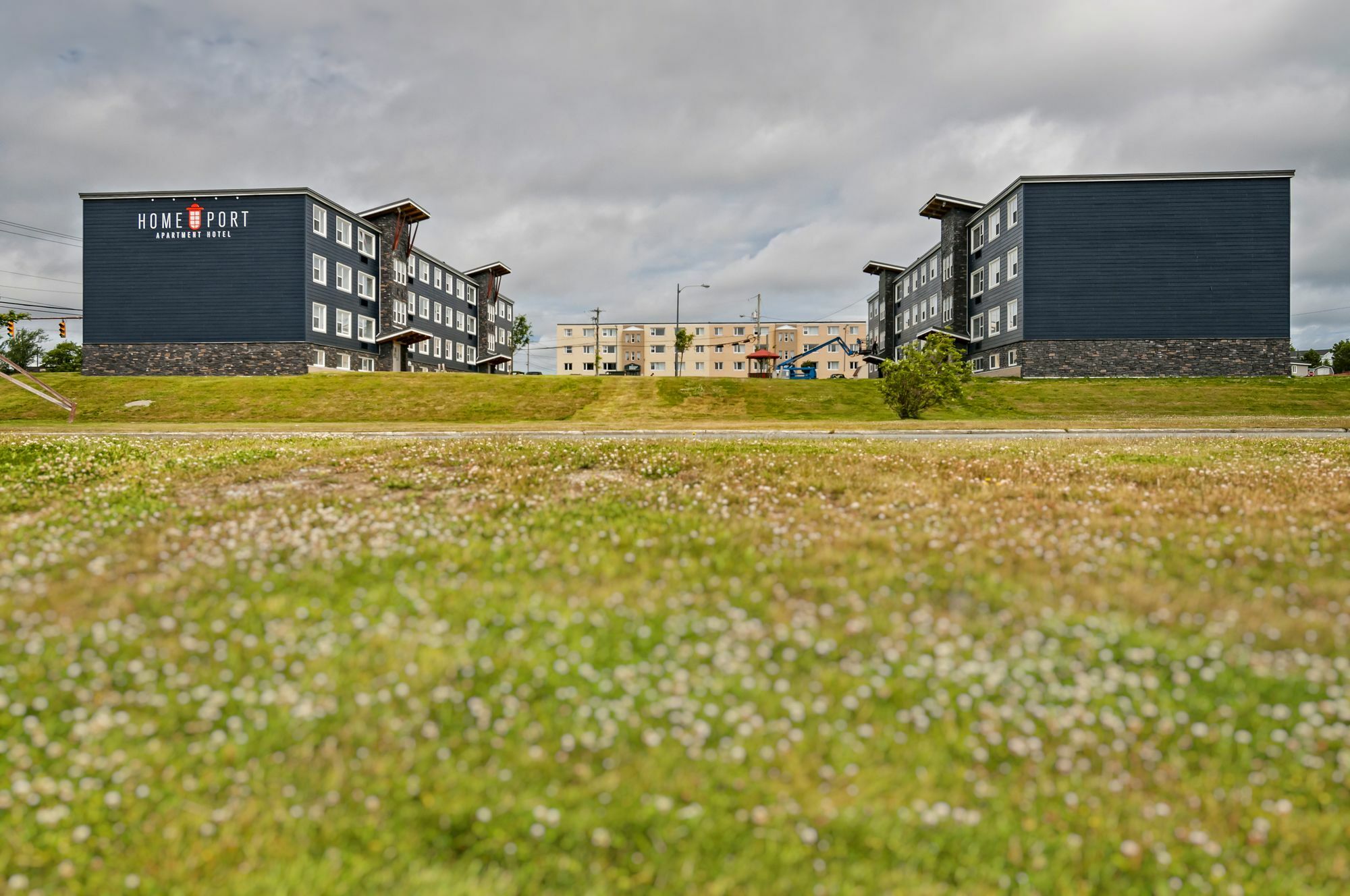 Homeport Apartment Hotel St. John's Exterior photo