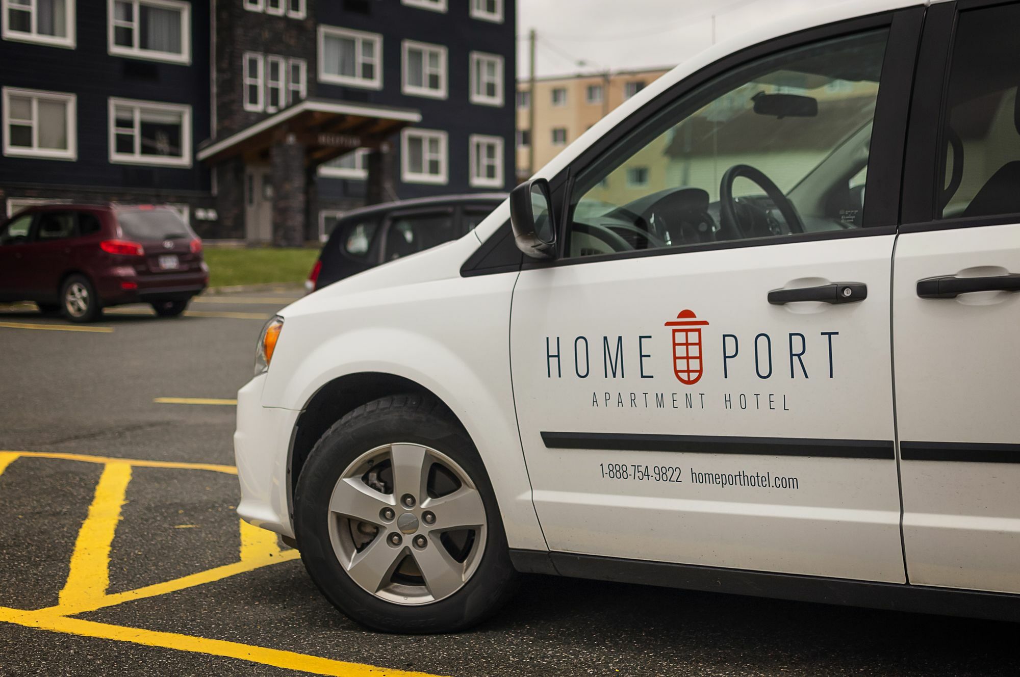 Homeport Apartment Hotel St. John's Exterior photo